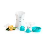 Exprimidor-electrico-Gallery-Dcook-350W-doble-cono-blanco-azul