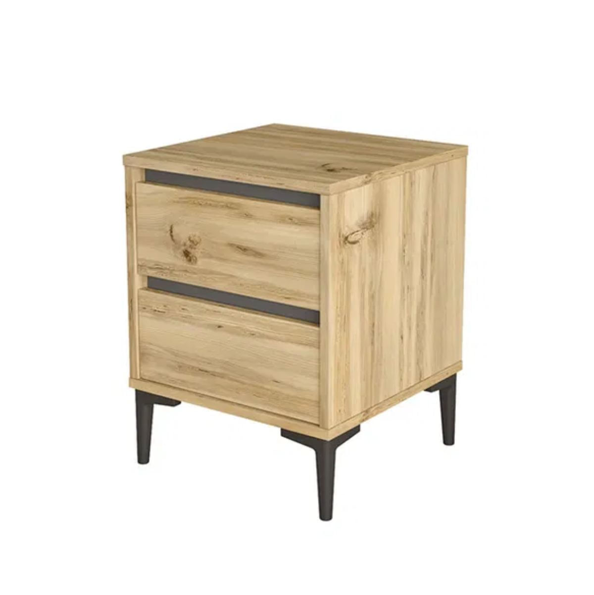 Mesita-de-noche-Mont-Blanc-2-cajones-con-patas-natural-58x45x45-cm