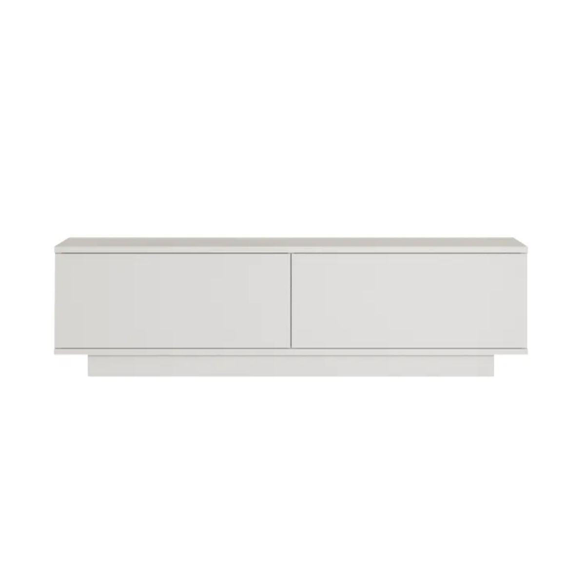 Mueble-de-TV-Abellie-2-puertas-abatibles-blanco-28x140x35-cm