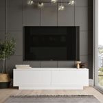 Mueble-de-TV-Abellie-2-puertas-abatibles-blanco-28x140x35-cm