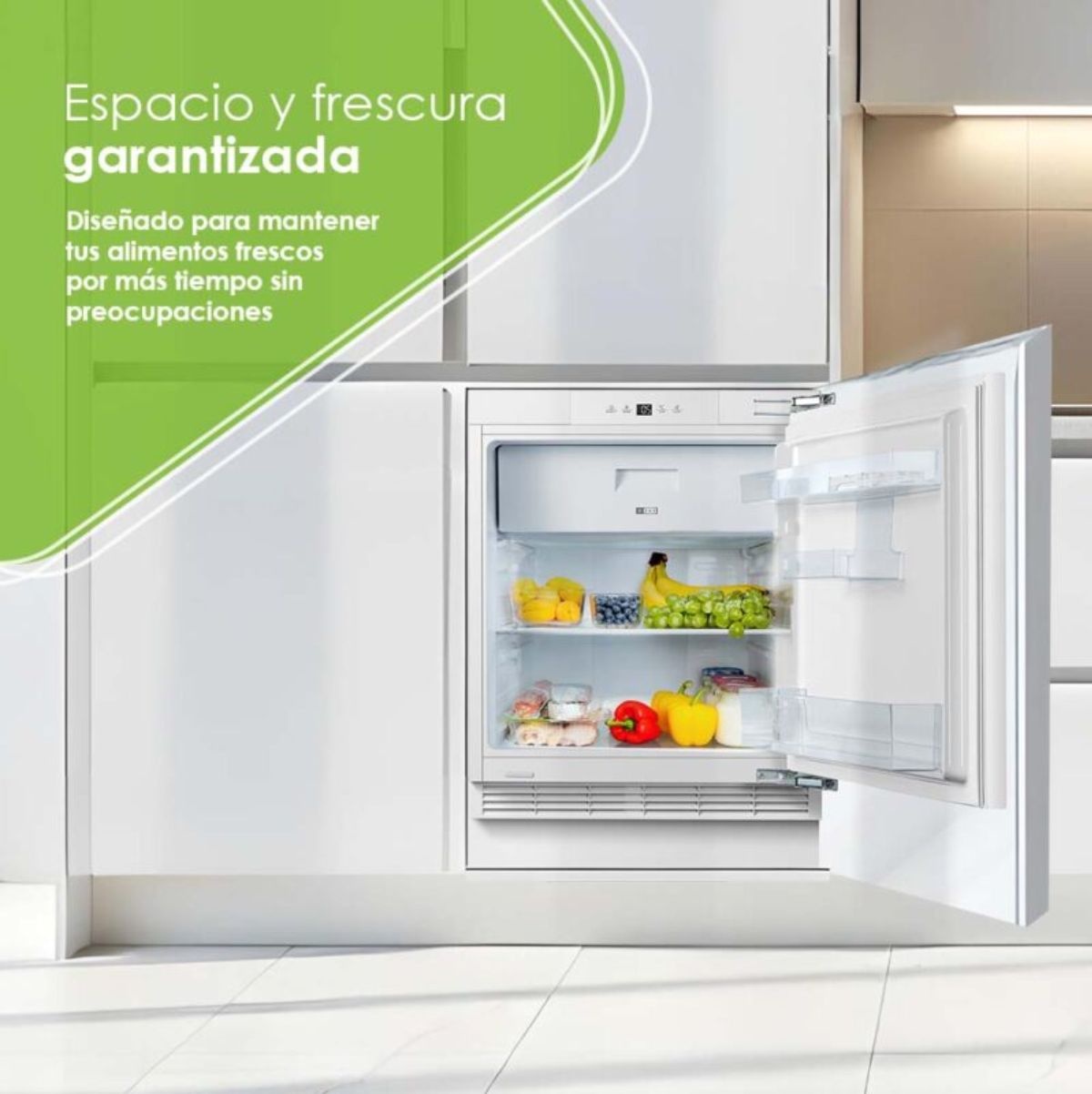Refrigerador-integrable-Aspes-ARI82600EC-No-Frost-121L-E-blanco-595-cm