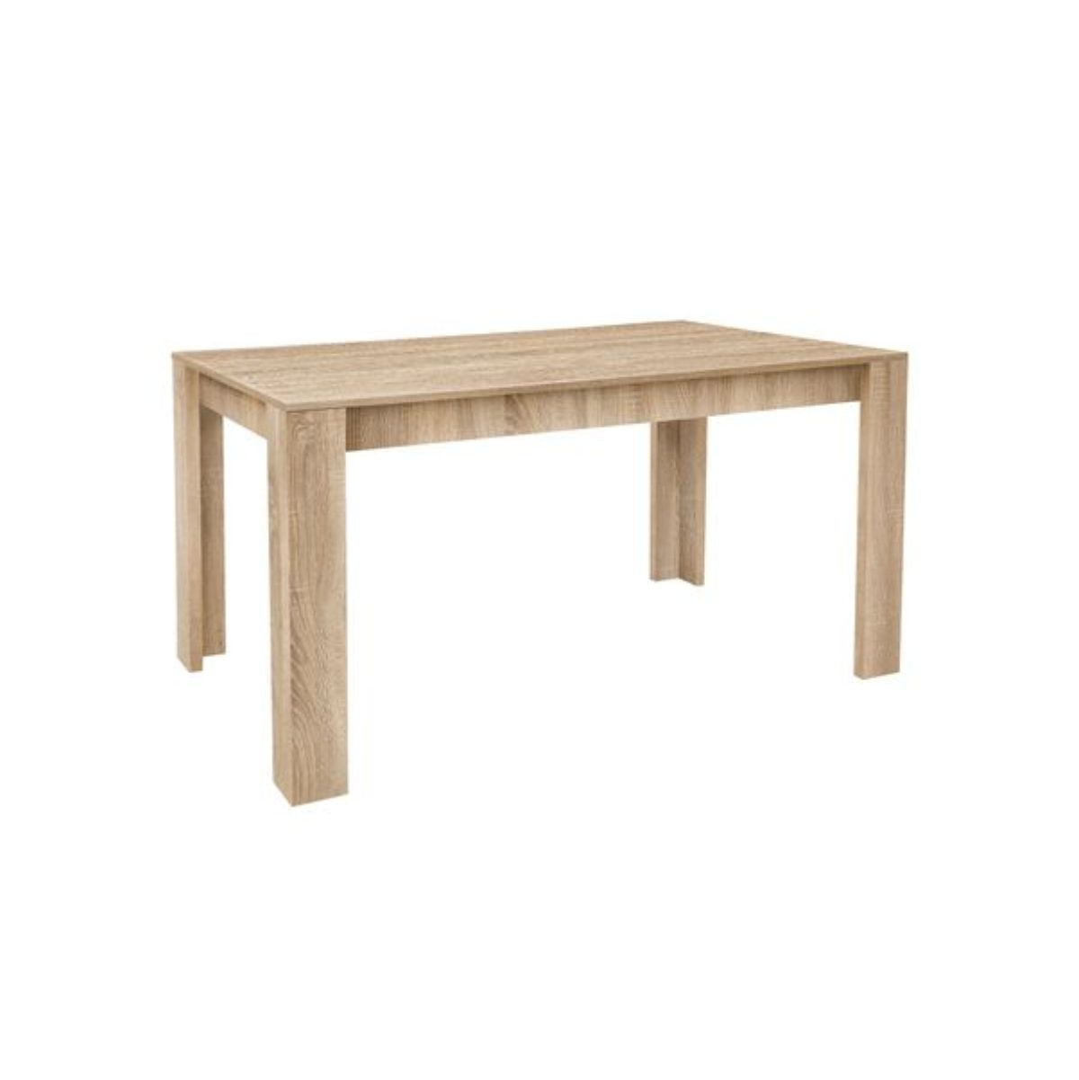 Mesa-extensible-Aktua-4-8-plazas-cambria-75x141-191x81-cm