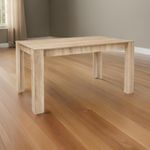 Mesa-extensible-Aktua-4-8-plazas-cambria-75x141-191x81-cm