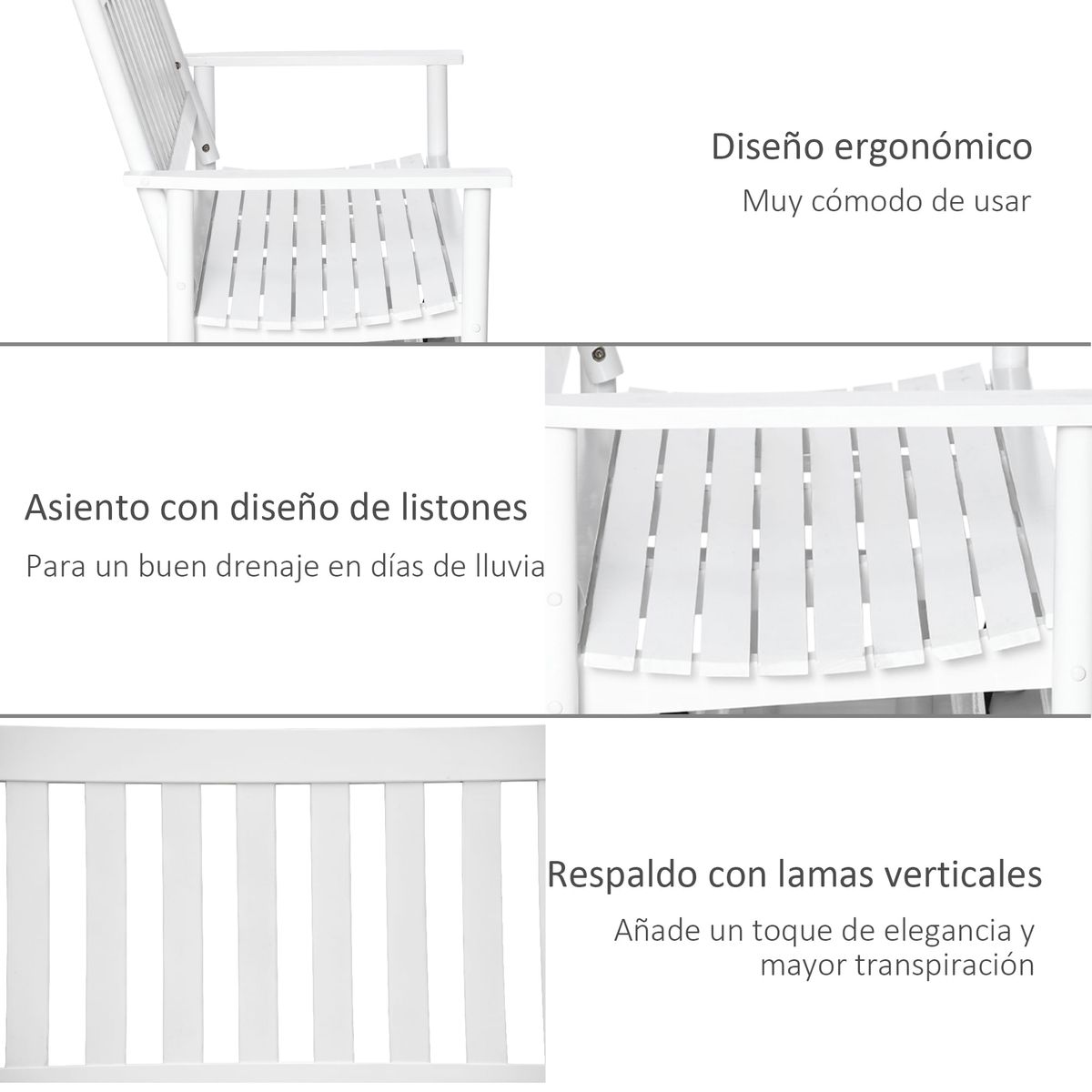 Banco-balancin-Tapanco-Outsunny-2-plazas-blanco-102x125x685-cm