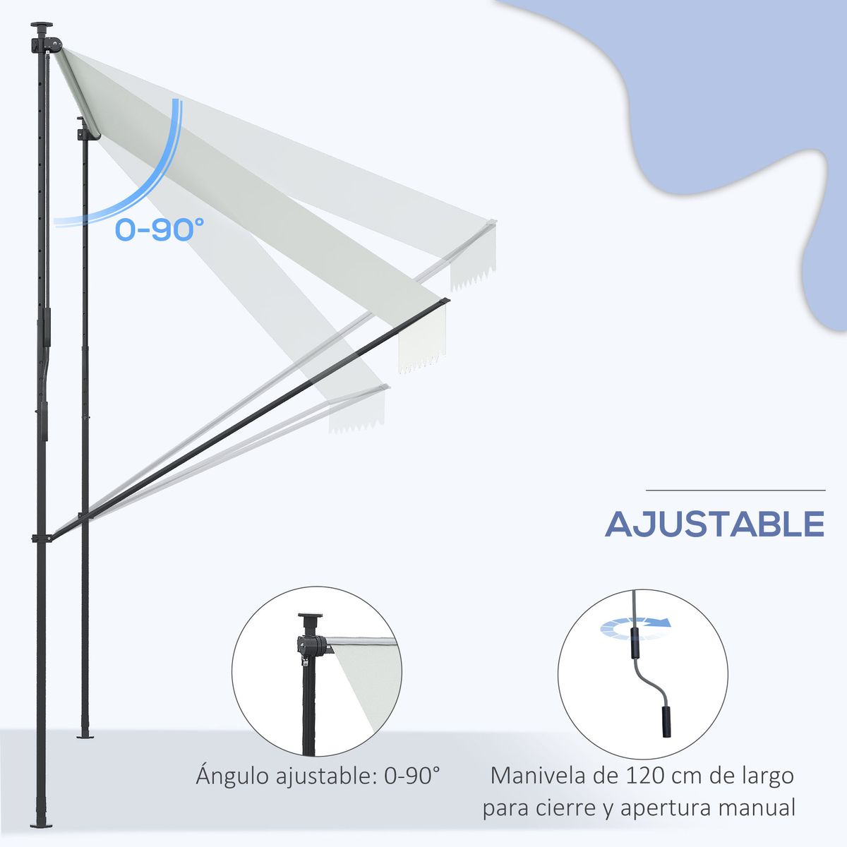 Toldo-manual-Zamora-Outsunny-desmontable---proteccion-UV40--crema-210-310x200x175-cm-