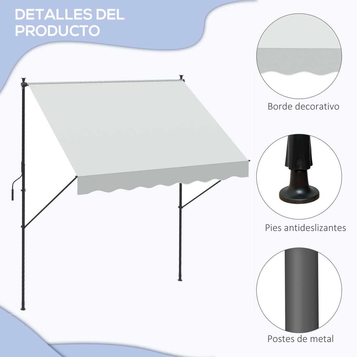 Toldo-manual-Zamora-Outsunny-desmontable---proteccion-UV40--crema-210-310x200x175-cm-