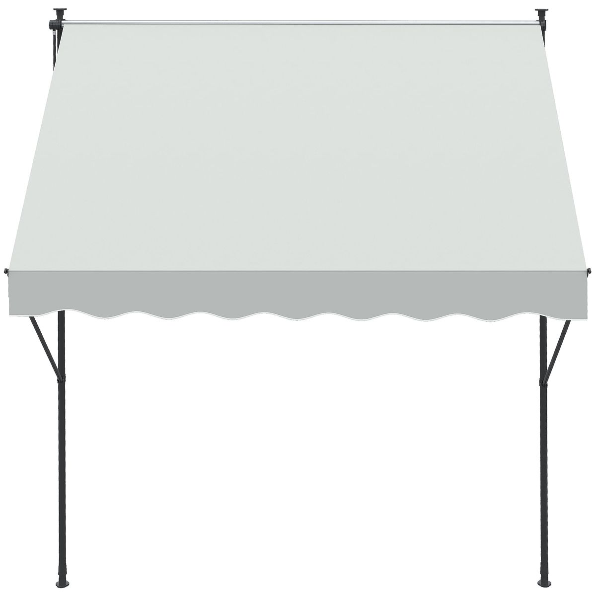 Toldo-manual-Zamora-Outsunny-desmontable---proteccion-UV40--crema-210-310x200x175-cm-