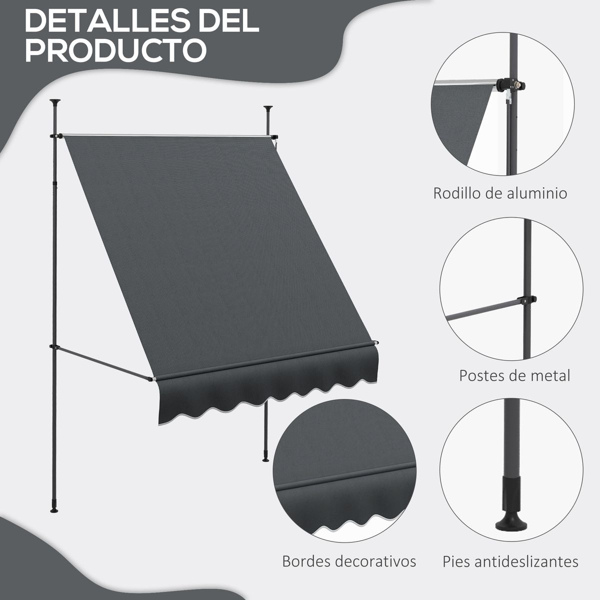 Toldo-manual-Alvila-Outsunny-desmontable---proteccion-UV30--gris-210-300x200x120-cm-