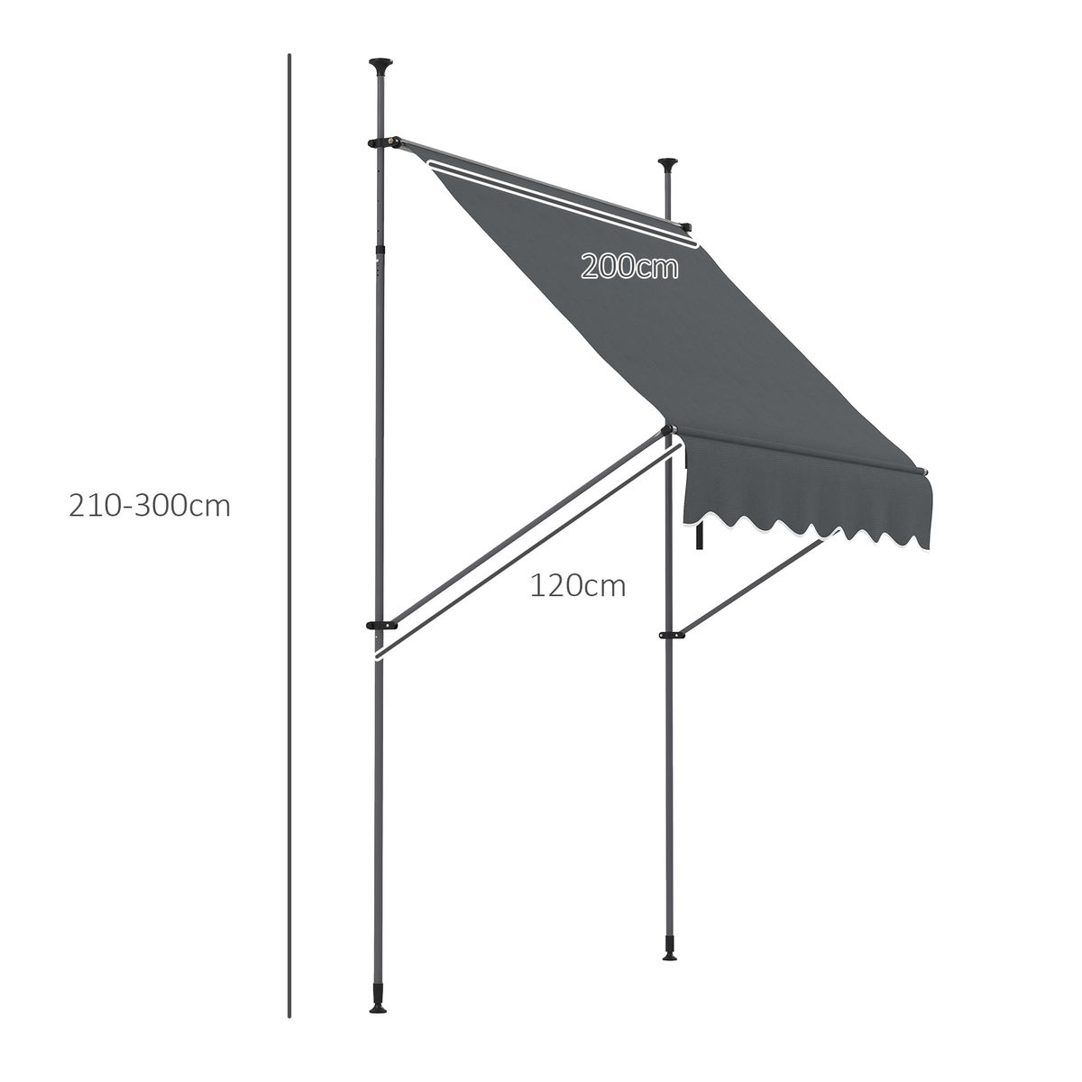 Toldo-manual-Alvila-Outsunny-desmontable---proteccion-UV30--gris-210-300x200x120-cm-