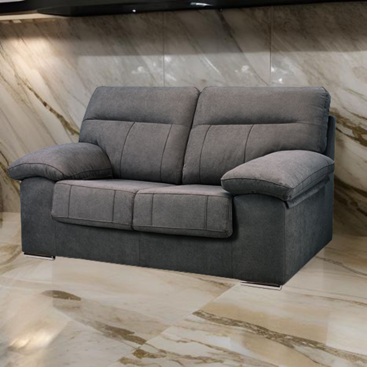 Sofa-Marbella-2-plazas-muelles-ensacados-tapizado-Cairo-antracita-103x165x90-cm-