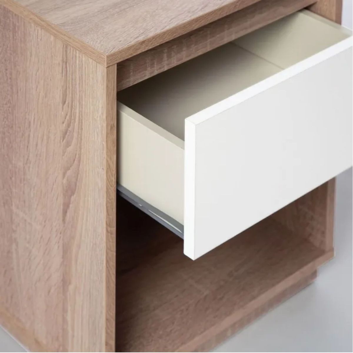 Mesita-de-noche-Muha-1-cajon-cambria-blanco-42x40x28-cm