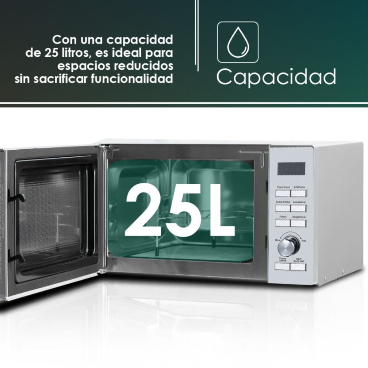 Microondas-Svan-SMWC25900DGN-900W-25L-Grill-blanco-288x49x41-cm