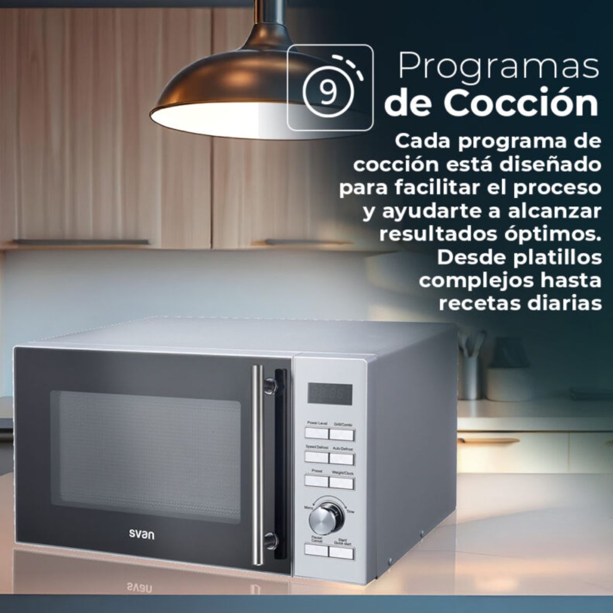 Microondas-Svan-SMWC25900DGN-900W-25L-Grill-blanco-288x49x41-cm