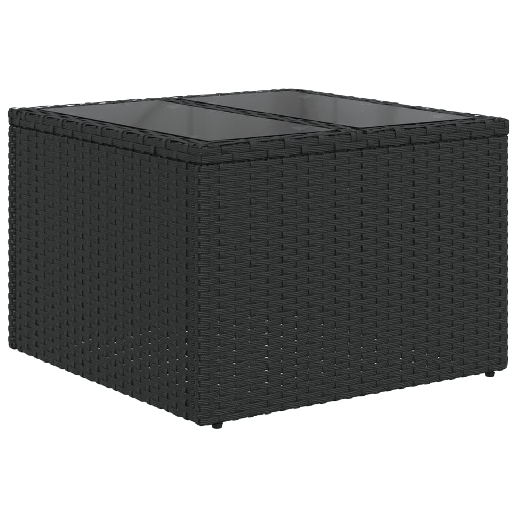 Conjunto-de-muebles-de-jardin-Relax-diseño-modular-5-piezas---cojines-negro-crema-