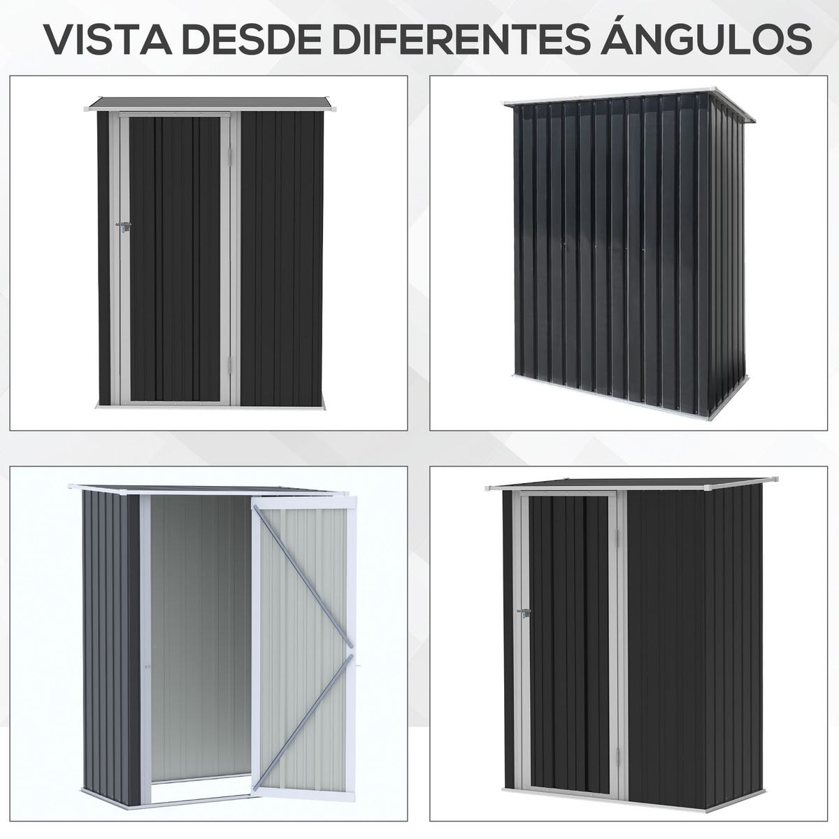 Cobertizo-de-jardin-Salamanca-Outsunny-puerta-con-pestillo---techo-inclinado-negro-177-189x142x84-cm