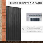 Cobertizo-de-jardin-Salamanca-Outsunny-puerta-con-pestillo---techo-inclinado-negro-177-189x142x84-cm