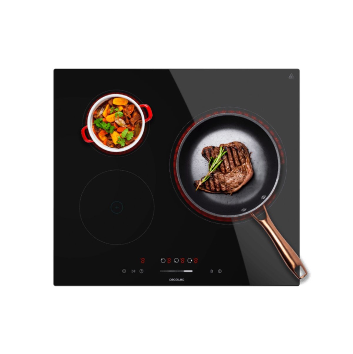 Placa-vitroceramica-Cecotec-Bolero-Squad-V-3100-5700W-3-zonas-9-niveles-negro-59-cm