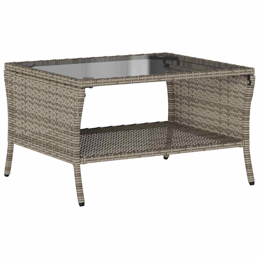 Conjunto-de-jardin-Aracar-sofa-doble---mesa-gris-