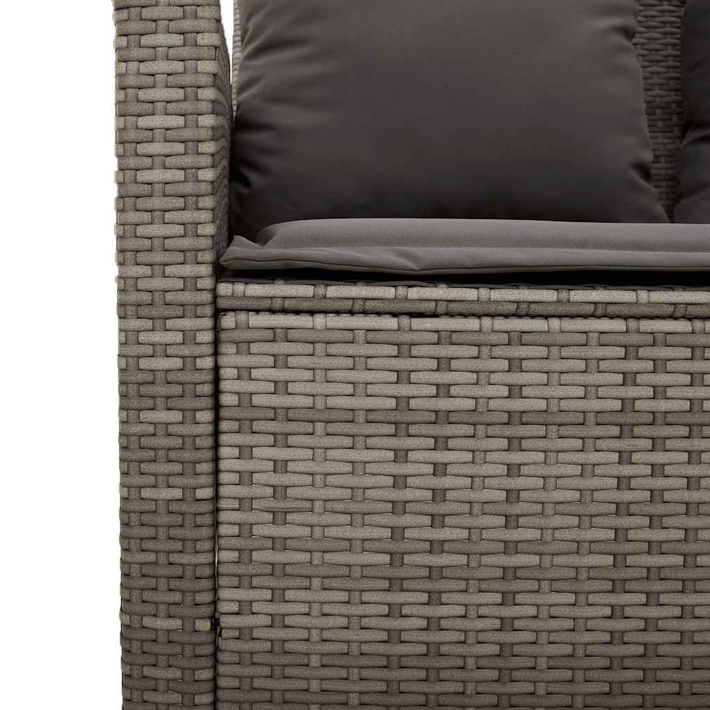 Conjunto-de-jardin-Aracar-sofa-doble---mesa-gris-