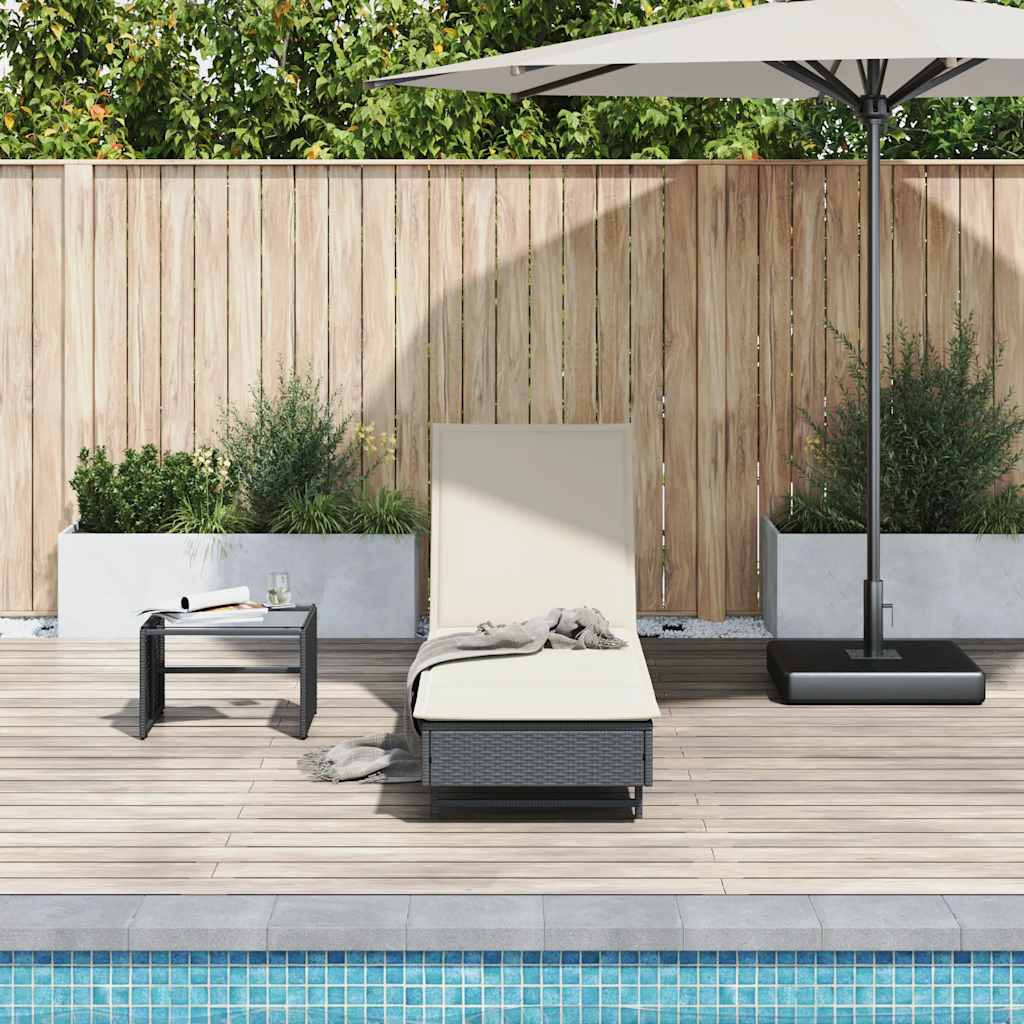 Tumbona-Arenis-reclinable-3-posiciones---2-ruedas-negro-80x179x55-cm