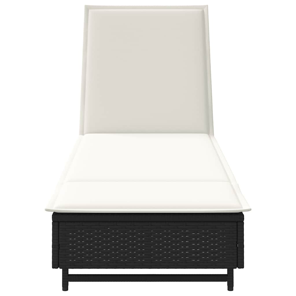 Tumbona-Arenis-reclinable-3-posiciones---2-ruedas-negro-80x179x55-cm