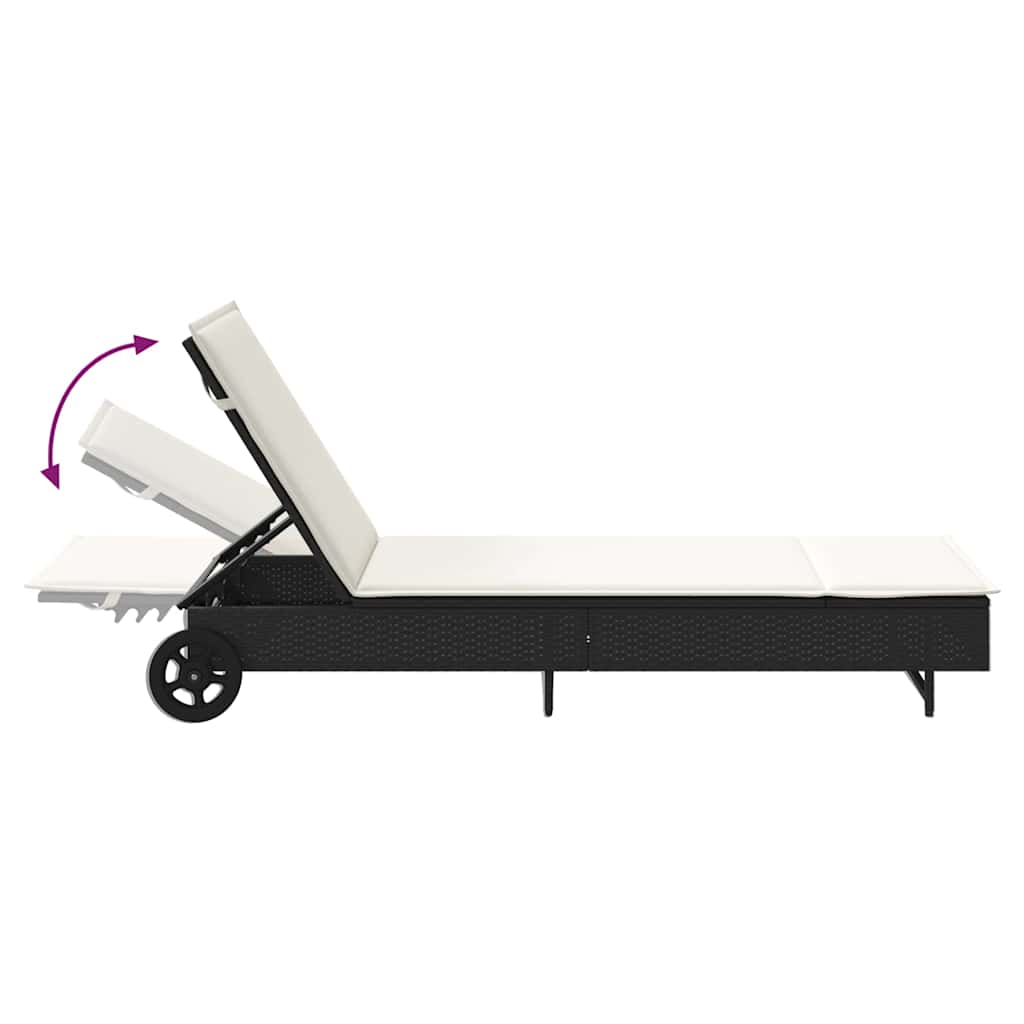Tumbona-Arenis-reclinable-3-posiciones---2-ruedas-negro-80x179x55-cm