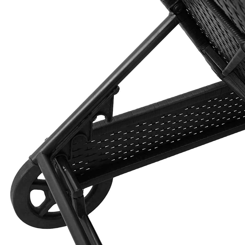 Tumbona-Arenis-reclinable-3-posiciones---2-ruedas-negro-80x179x55-cm