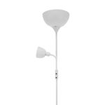 Lampara-de-pie-Torino-Bel-Air-80W---brazo-orientable-blanco-Ø25x179-cm