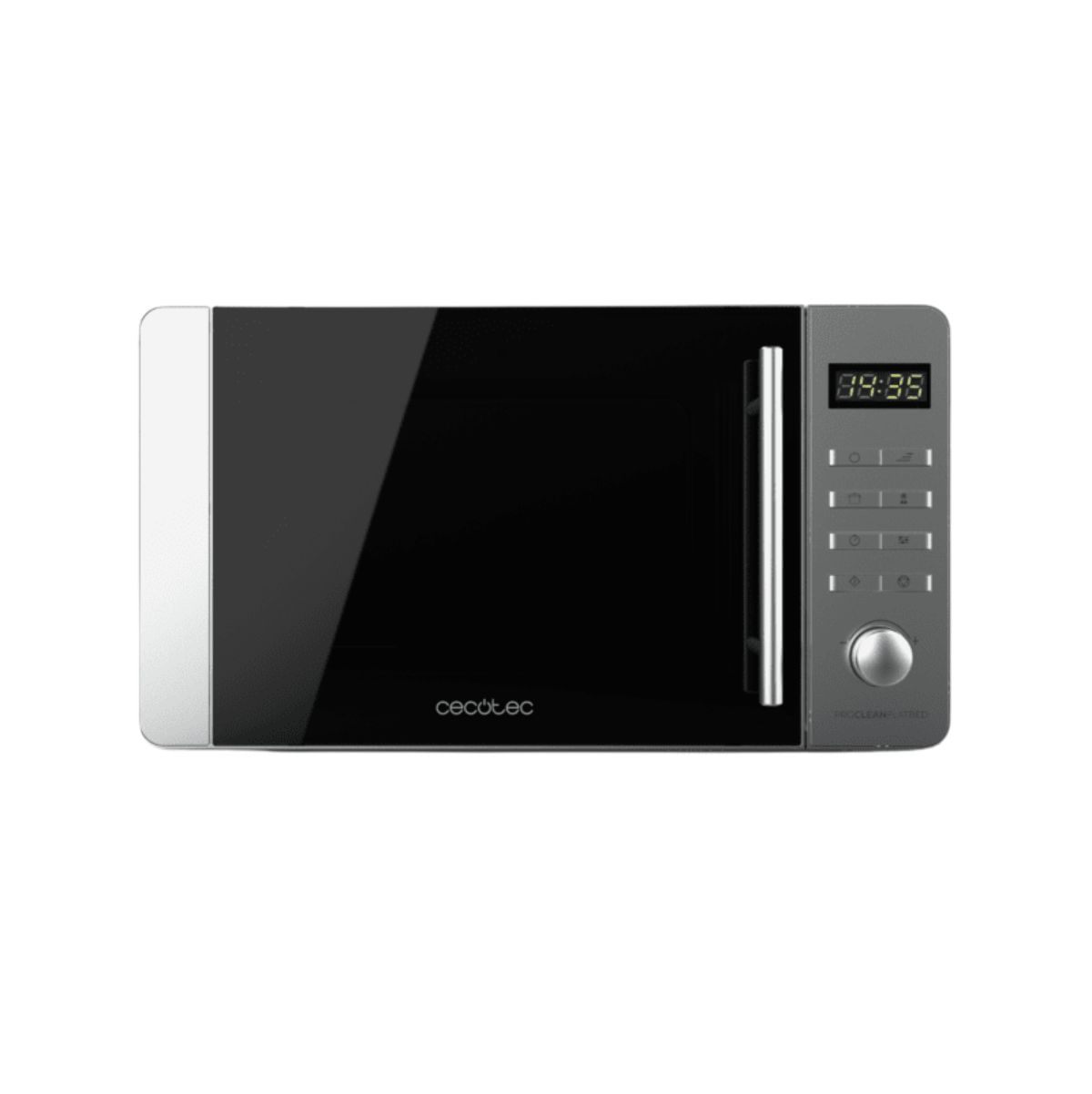 Microondas-Cecotec-Proclean-5010-Flatbed-700W-20L-8-programas-inox-