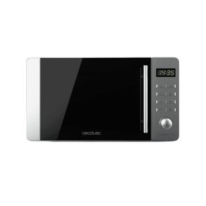 Microondas Cecotec Proclean 5010 Flatbed 700W 20L 8 programas inox