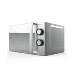Microondas-sin-plato-Cecotec-Proclean-3060-Flatbed-Mirror-700W-20L-gris