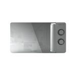 Microondas-sin-plato-Cecotec-Proclean-3060-Flatbed-Mirror-700W-20L-gris