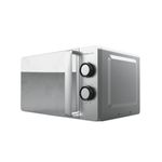 Microondas-sin-plato-Cecotec-Proclean-3160-Flatbed-Mirror-700W-con-Grill-20L-gris