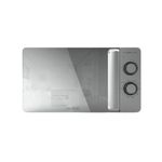 Microondas-sin-plato-Cecotec-Proclean-3160-Flatbed-Mirror-700W-con-Grill-20L-gris