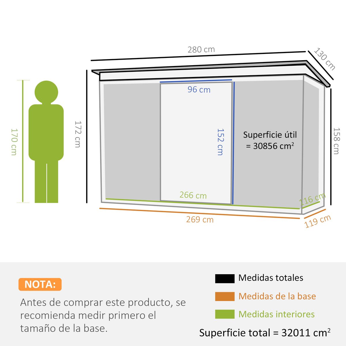Caseta-de-jardin-Dario-Outsunny-puertas-correderas---ventilacion-negro-158-172x280x130-cm-