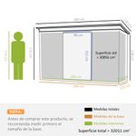 Caseta-de-jardin-Dario-Outsunny-puertas-correderas---ventilacion-negro-158-172x280x130-cm-