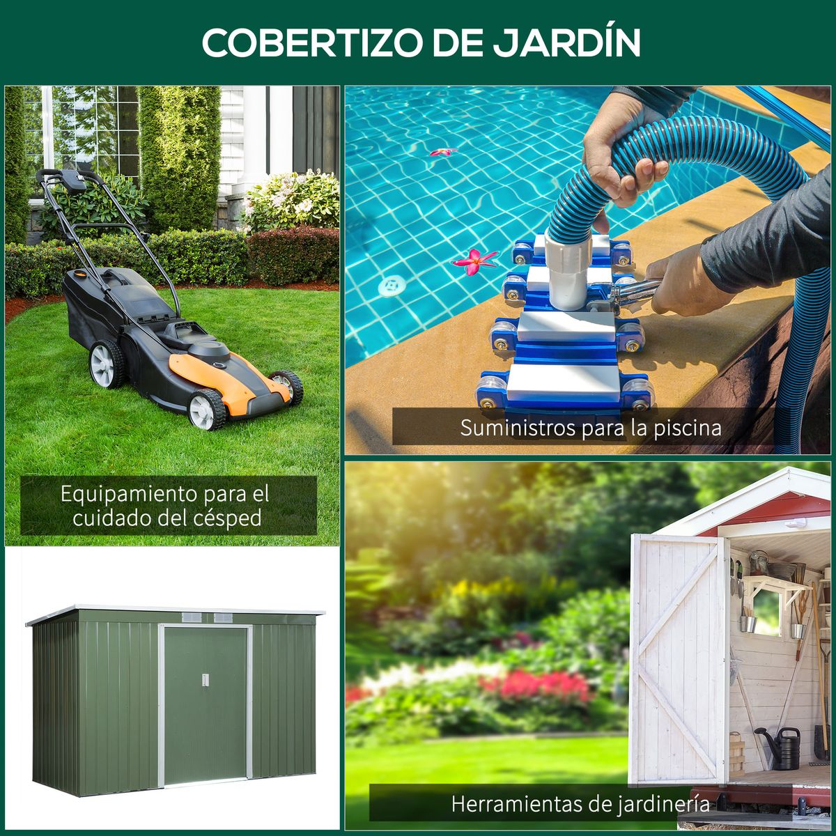 Caseta-de-jardin-Diana-Outsunny-puertas-correderas---ventilacion-verde-158-172x280x130-cm-