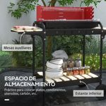 Barbacoa-de-carbon-Marga-Outsunny-plegable---parrilla-ajustable---estantes-rojo-negro-95x103x47-cm-