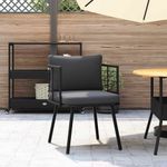 Silla-de-jardin-Karina-2-cojines---reposabrazos-negro-76x60x65-cm