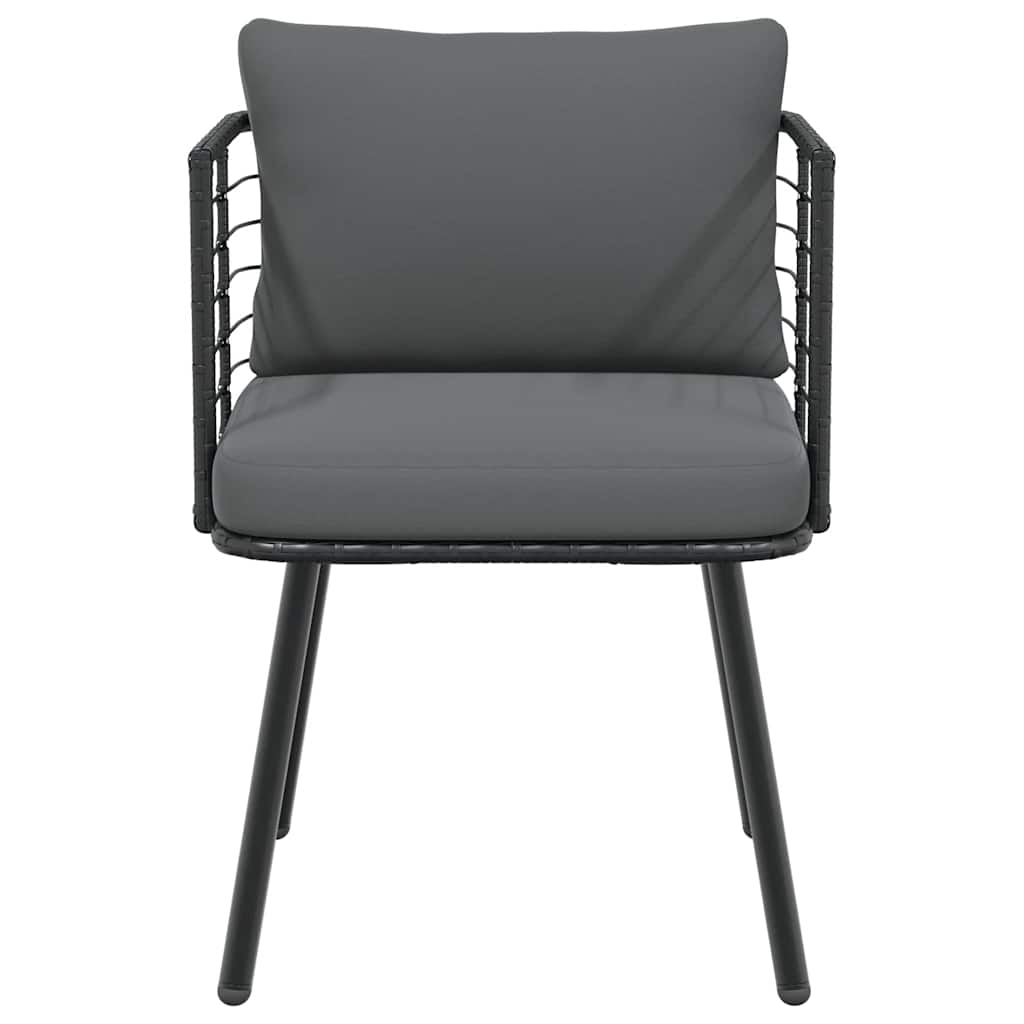 Silla-de-jardin-Karina-2-cojines---reposabrazos-negro-76x60x65-cm