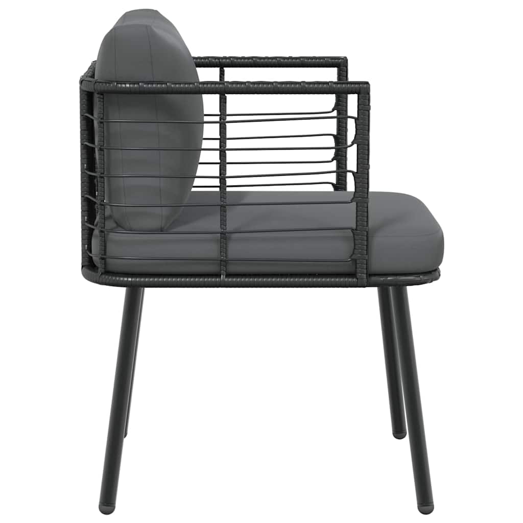 Silla-de-jardin-Karina-2-cojines---reposabrazos-negro-76x60x65-cm