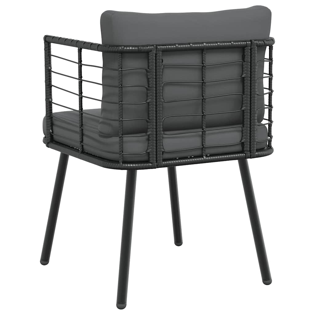 Silla-de-jardin-Karina-2-cojines---reposabrazos-negro-76x60x65-cm