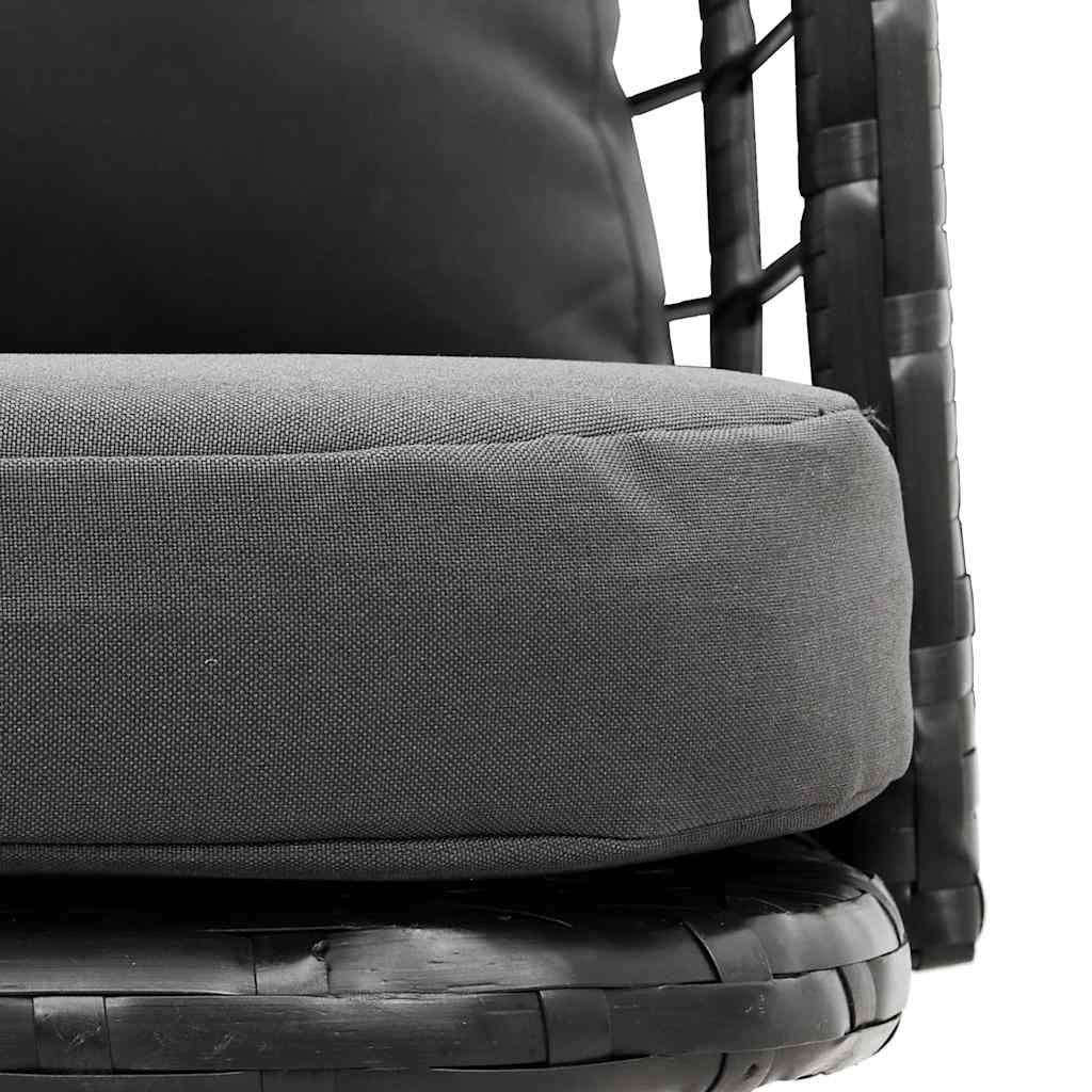 Silla-de-jardin-Karina-2-cojines---reposabrazos-negro-76x60x65-cm
