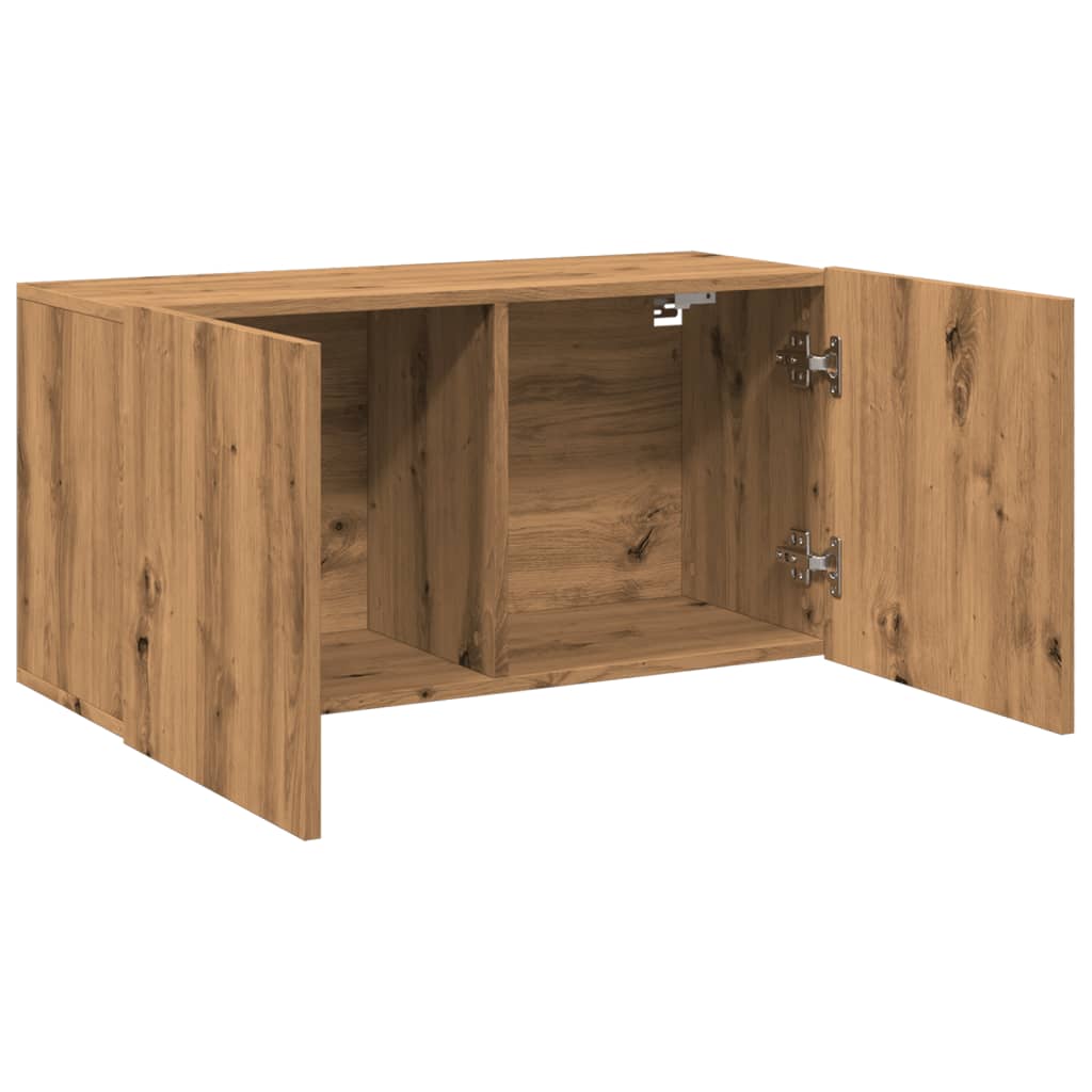 Mueble-de-TV-Eglon-2-puertas-roble-claro-41x80x30-cm-interior-detalle