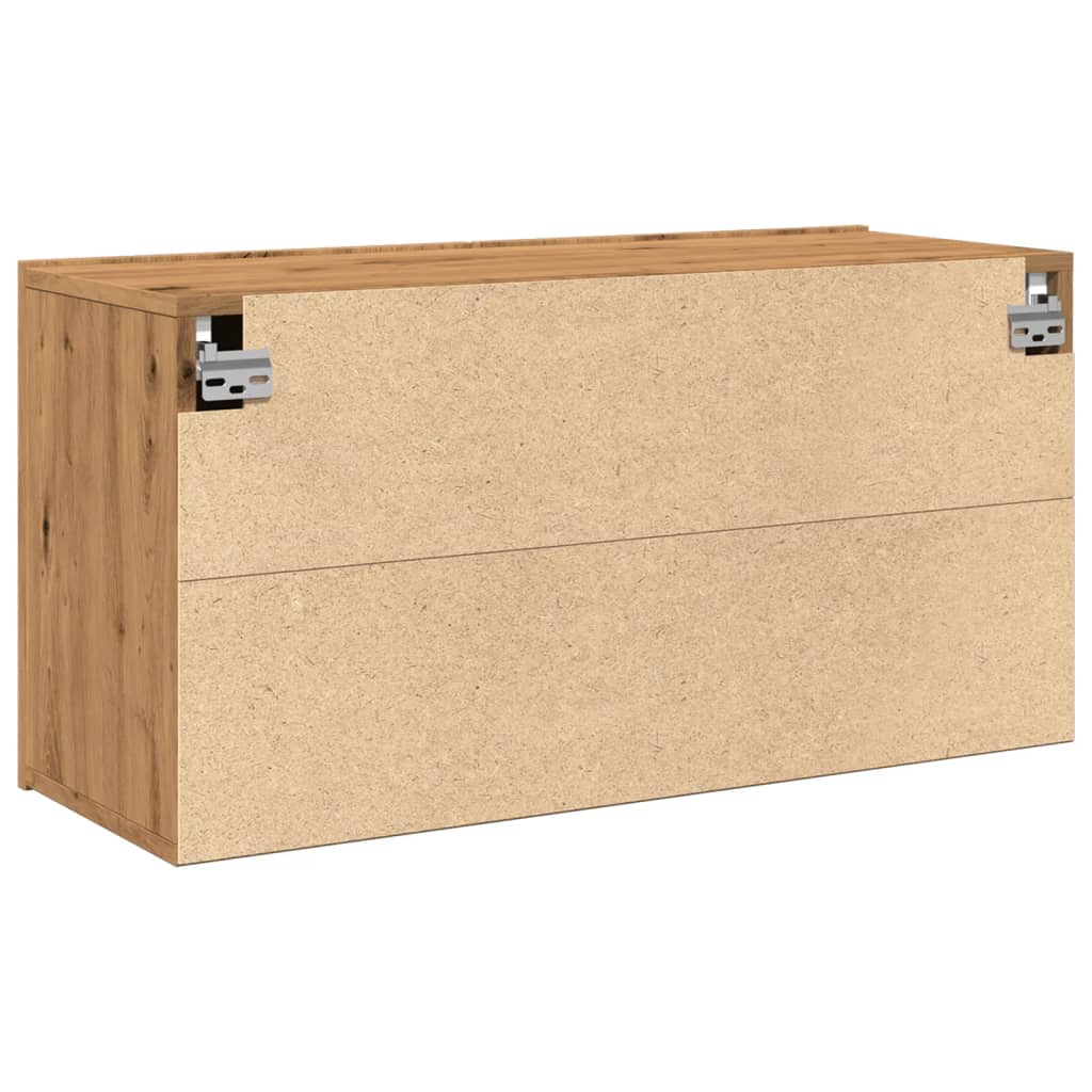 Mueble-de-TV-Eglon-2-puertas-roble-claro-41x80x30-cm-posterior