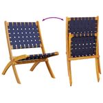 Pack-de-2-sillas-de-jardin-Orquidea-plegables-natural-azul-