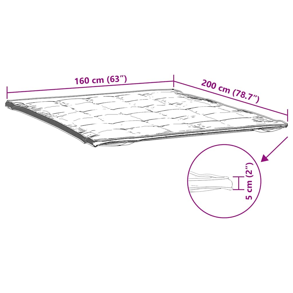 Protector-de-colchon-Cozy-3-capas-blanco-5x160x200-cm-