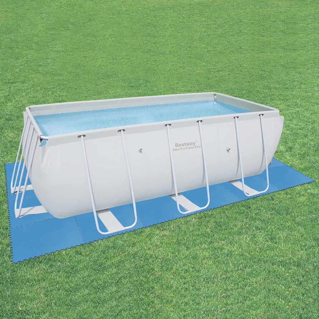 Protectores-de-suelo-Bestway-8-piezas-2-m²-azul-50x50-cm