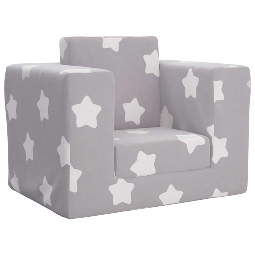Sofa-cama-infantil-Estrella-1-plaza-gris-42x52x38-cm-