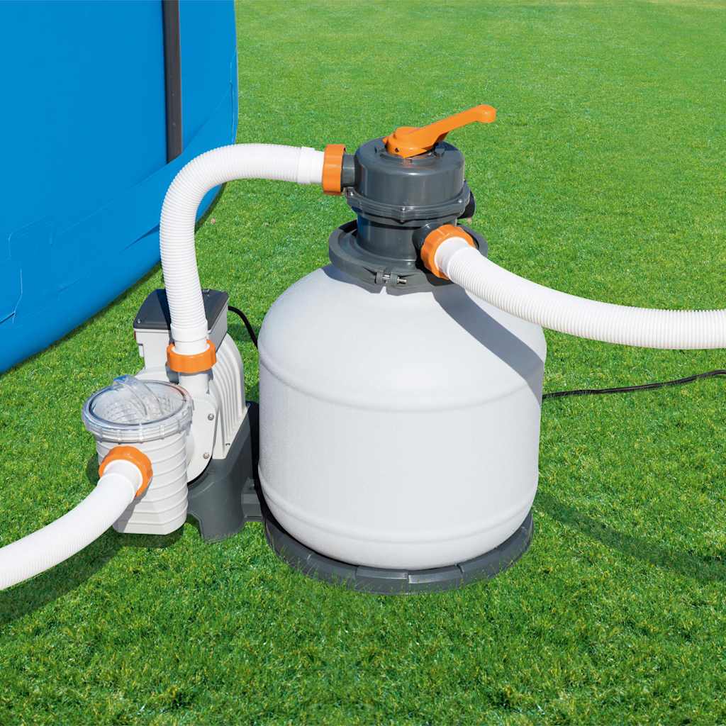 Depuradora-de-arena-Flowclear-Bestway-230W-5678L-h-valvula-6-posiciones-ambientada